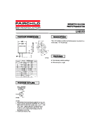 Datasheet L14C2 manufacturer Fairchild